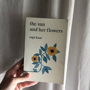 Sun & Her Flowers Book
